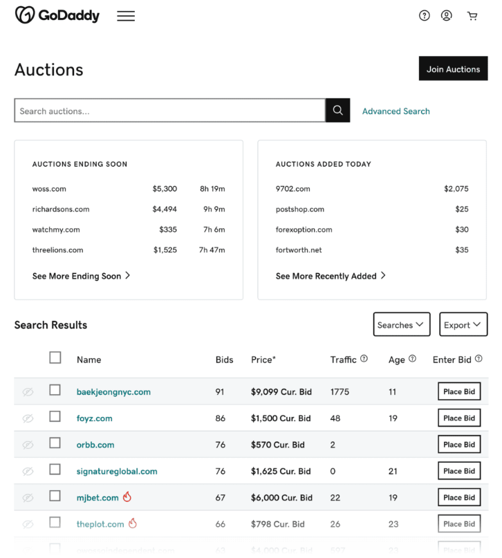 GoDaddy
